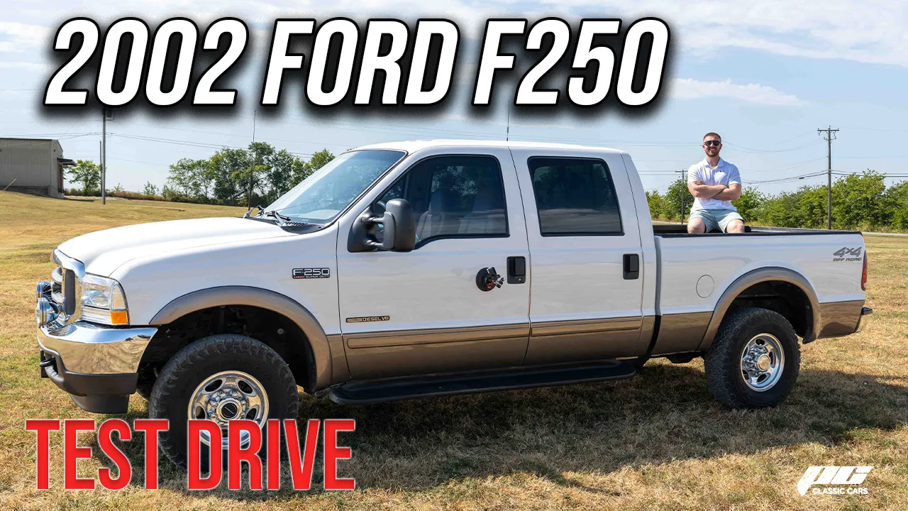 2002 Ford F250 7.3 Test Drive | PC Classic Cars